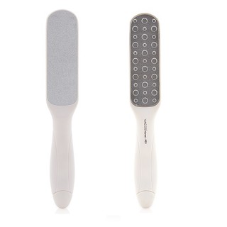 Cọ chà gót chân 2 mặt vacosi white foot peeling p01