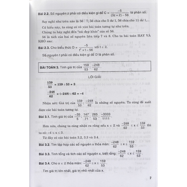Sách - Định hướng và phát triển tư duy giải bài tập toán khó lớp 6 - Tập 2