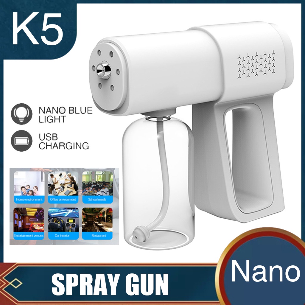 【In stock】phun cầm tay máy phun khử trùng không khí máy khử trùng ánh sáng xanh phun sương khử trùng máy phun điện khử trùng BEST