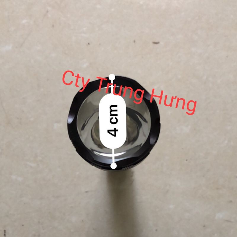 Đèn pin siêu sáng 403. Cree. Hàng chính hãng