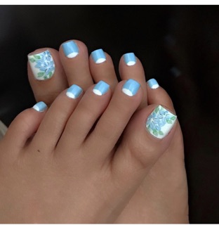 Bịch 600 móng úp chân phom đẹp - 3 màu