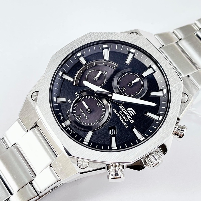 Đồng hồ nam chính hãng casio EDIFICE EFS-S570D pin năng lượng ánh sáng