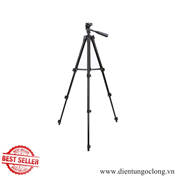 Chân Máy Tripod 3 Chân Cho Điện Thoại Model TF3120 Chất Liệu Hợp Kim