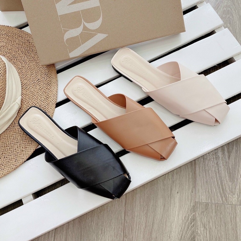 {Free ship} SỤC Trơn VINTAGE /SỤC MỚI NHẤT [ ẢNH THẬT ] full size 35-39 4 màu trắng nâu đen