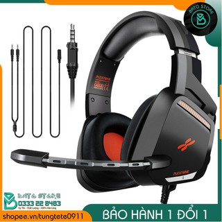 [HOT] Tai nghe chụp tai chuyên Game Plextone G800 có mic headphone gaming