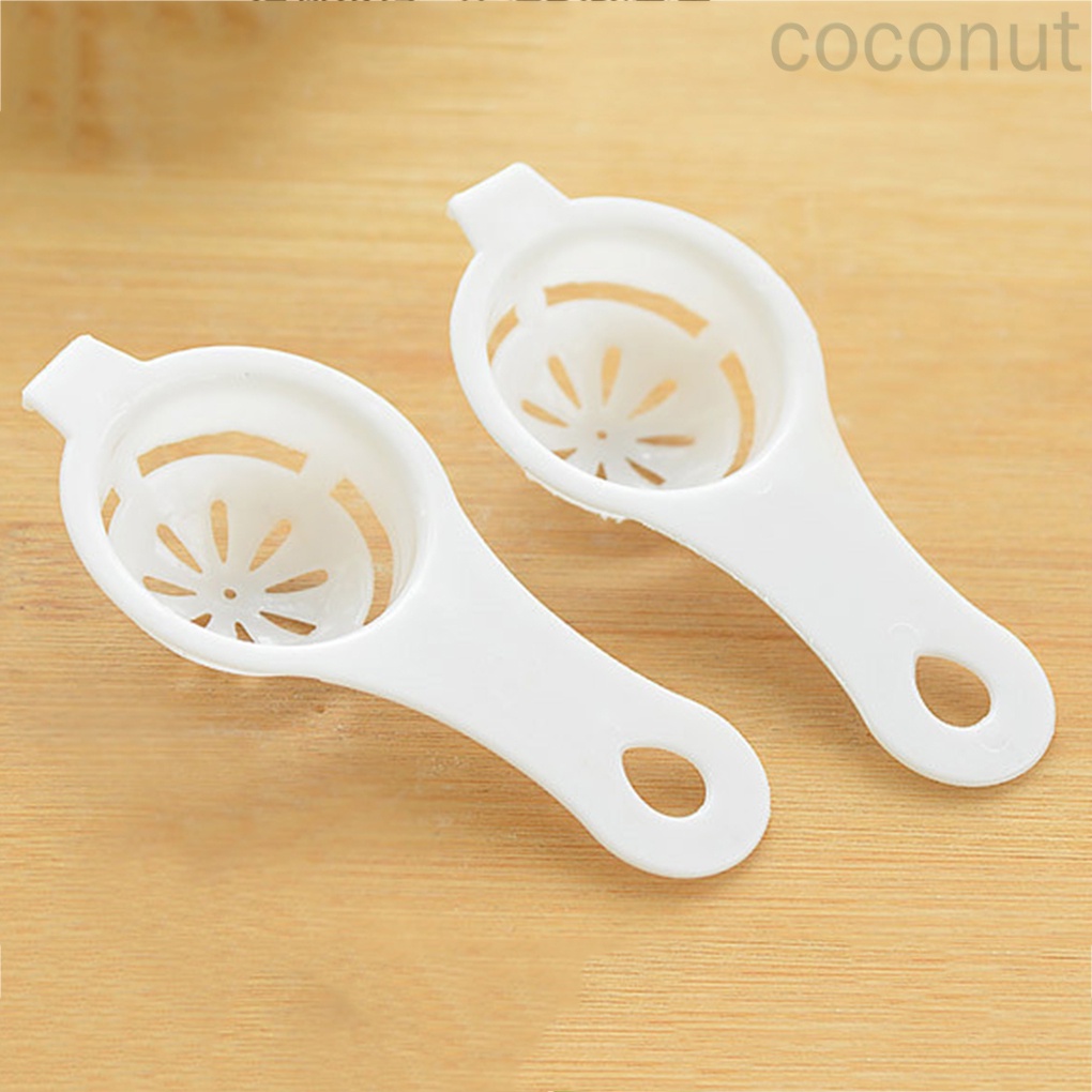 Dụng cụ tách lòng đỏ trứng gà