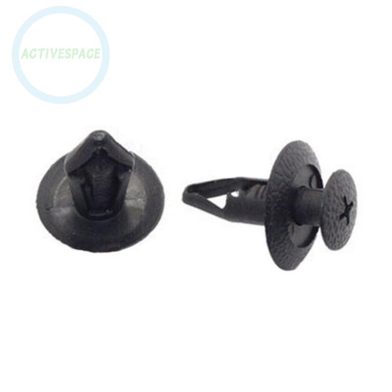 Set 100 đinh tán nhựa chuyên dùng cho xe hơi