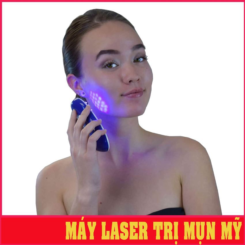 MÁY TRỊ MỤN BẰNG LASER MỸ, dụng cụ trị mụn chuyên nghiệp cho spa chính hãng của Mỹ