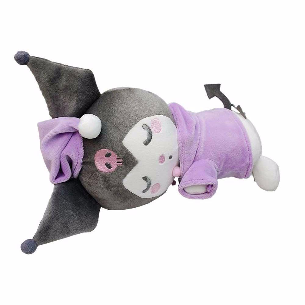 Đồ chơi nhồi bông Hình Kuromi My Melody 8inch Đang Ngủ Dễ Thương