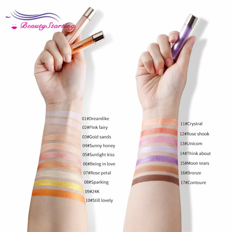 (hàng Mới Về) Bảng Phấn Bắt Sáng 17 Màu Trang Điểm Chuyên Nghiệp | BigBuy360 - bigbuy360.vn