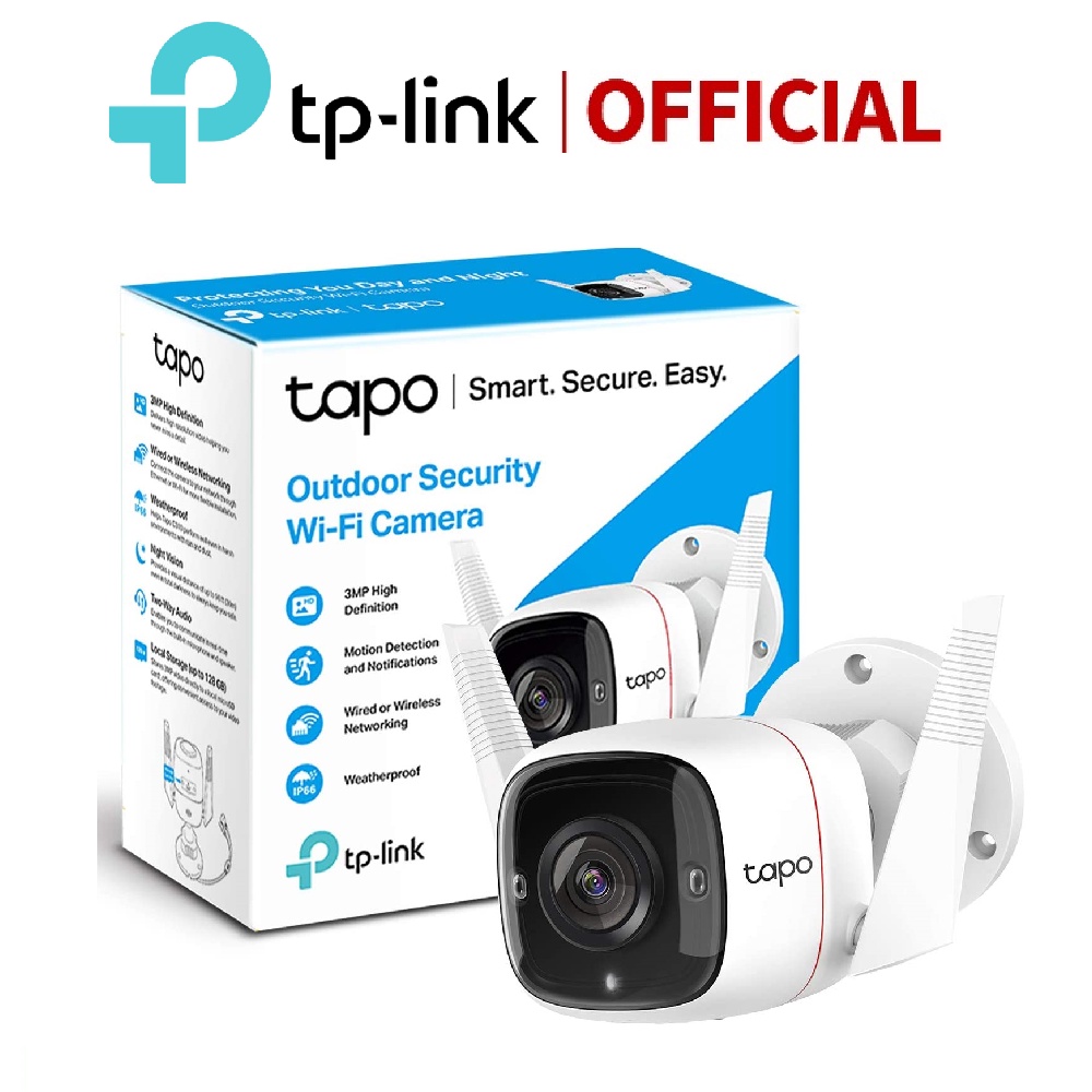 Camera IP Wifi TP-Link Tapo C310 3MP Giám Sát An Ninh Ngoài Trời