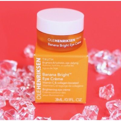 KEM DƯỠNG MẮT OLE HENRILKSEN BANANA BRIGHT EYE CREAM 3ML CHÍNH HÃNG