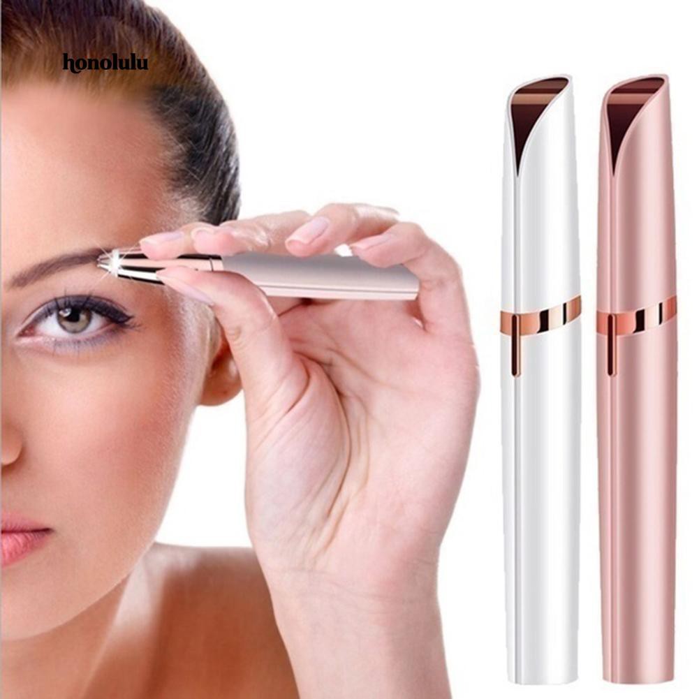 Máy cắt tỉa lông mày hoạt động điện không gây đau dành cho phái đẹp