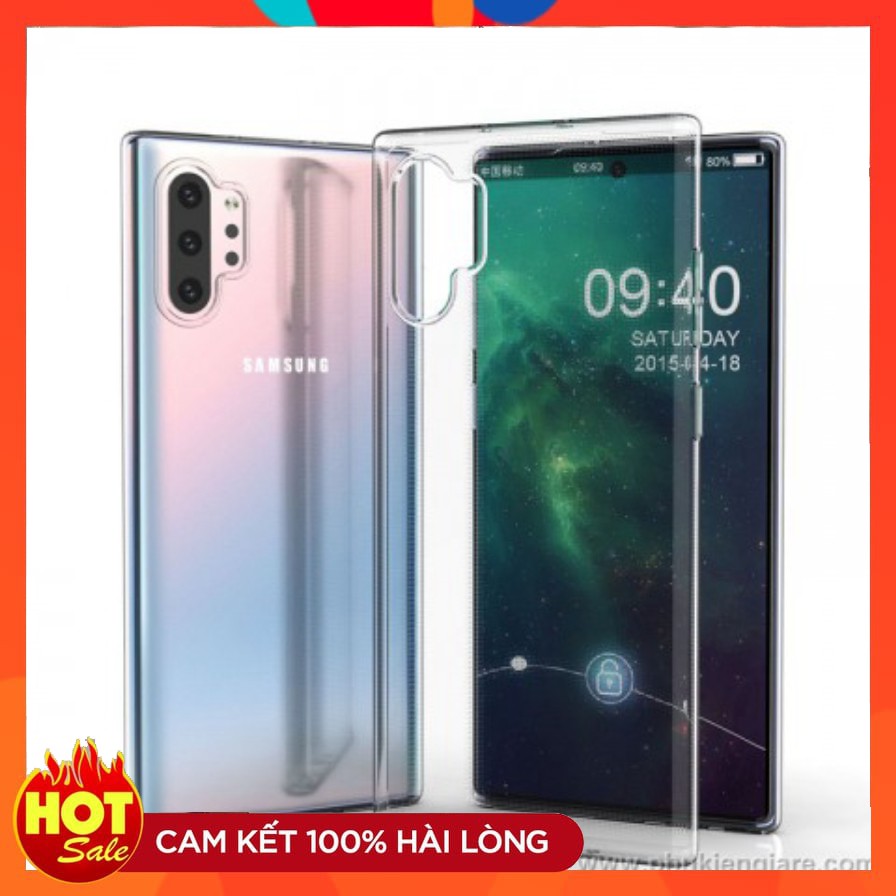 Xả Kho SAMSUNG /Note8/Note9/NOTE10/ NOTE 10 PLUS ỐP DẺO TRONG Suốt LOẠI TỐT