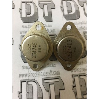Cặp sò sắt Sanken 2SA745 A745 2SC1403 C1403 hàng zin tháo máy