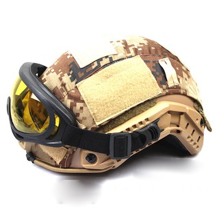 Kính Gài Mấu Dành Cho Mũ Bảo Hiểm Quân Đội