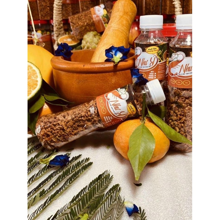 Muối Tôm Như Ý Thượng Hạng Hôp 400g chấm Hoa quả, thức ăn