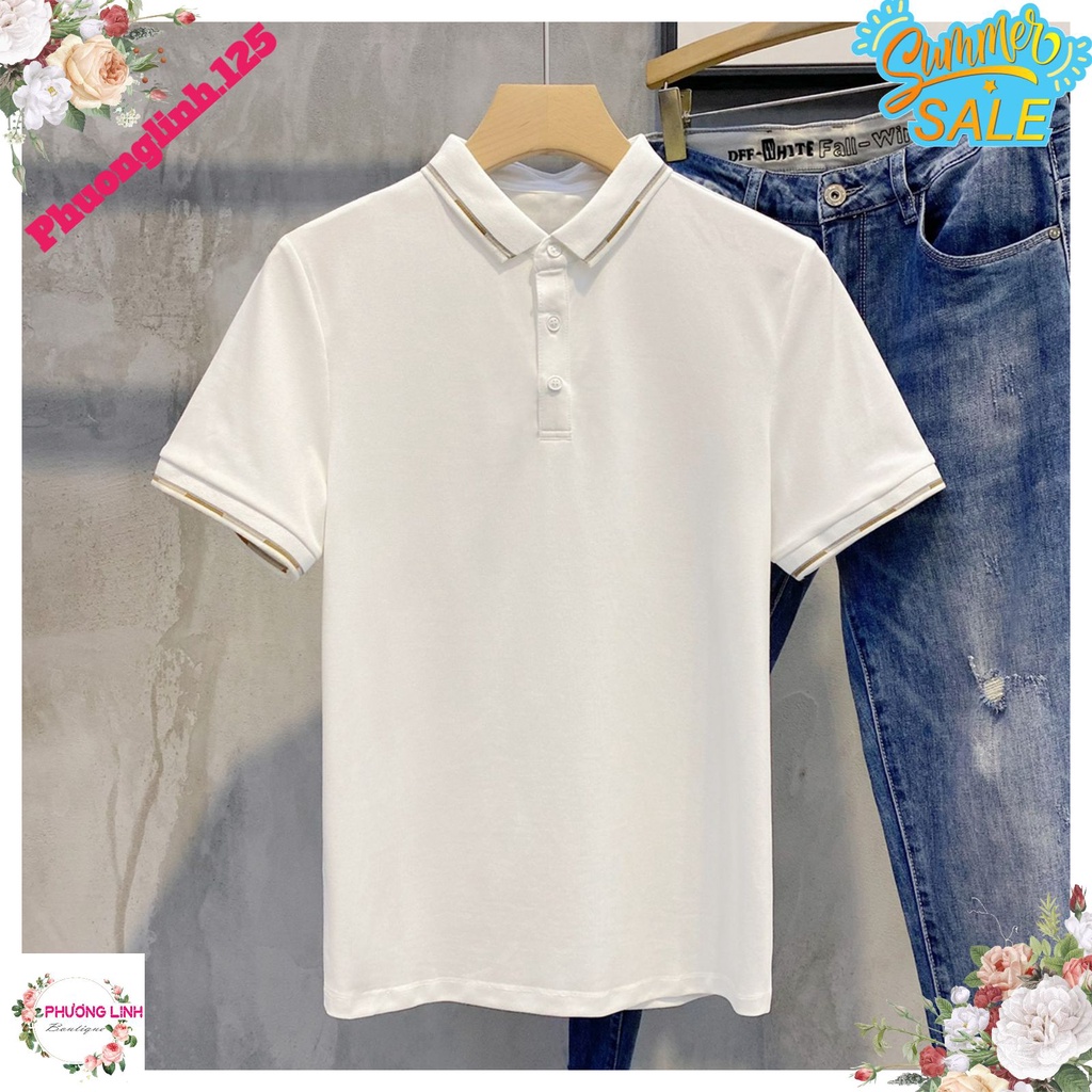 ÁO POLO NAM VIỀN CỔ ĐỨC 4M NEW01 | BigBuy360 - bigbuy360.vn