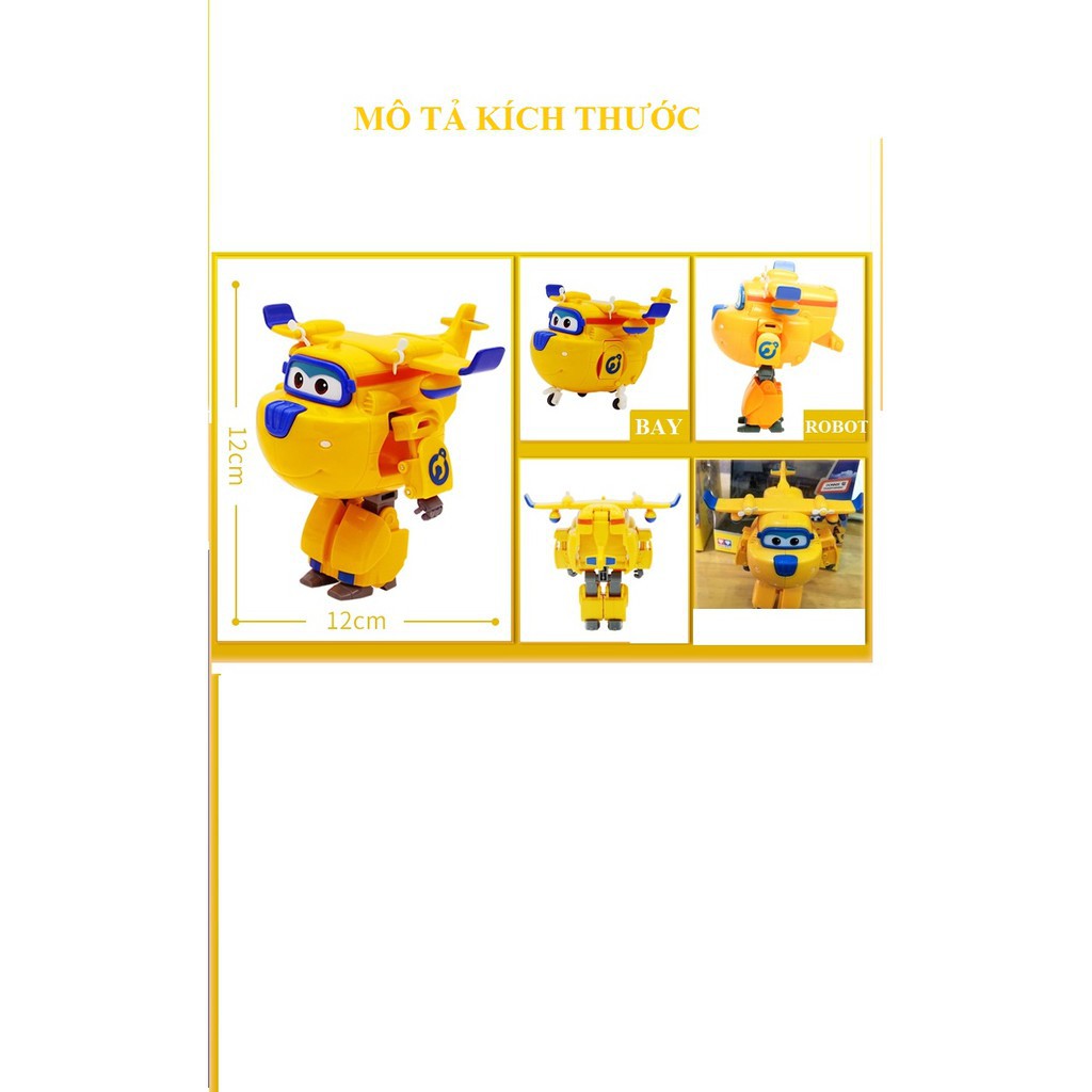 Máy bay - đội bay siêu đẳng  Super Wings