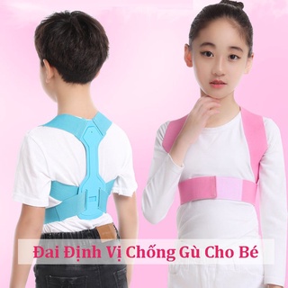 Đai chống gù lưng, đai chống gù cho trẻ em cả bé trai và bé gái - nẹp trẻ em từ 20 - 40kg