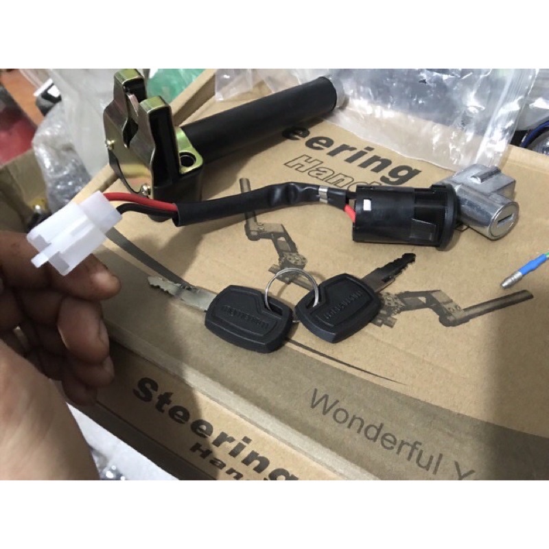 bộ 3 khoá xe máy điện M133. M133 hàng cao cấp