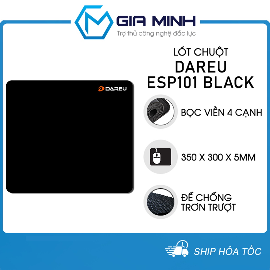 Lót Chuột DareU ESP101 Bọc Viền Chống Trượt