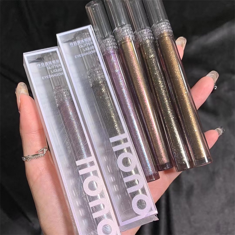 Abpopa Ouoi® Phấn Mắt Dạng Lỏng Màu Sắc Long Lanh Quyến Rũ