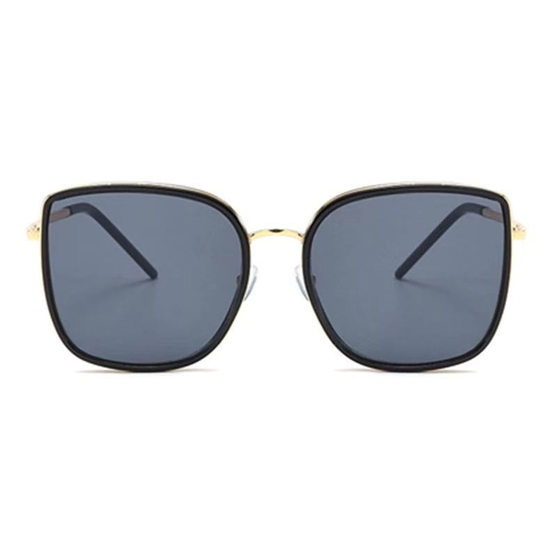 Mới Kính Mát Gọng Vuông Phong Cách Hàn Quốc Cho Nữ