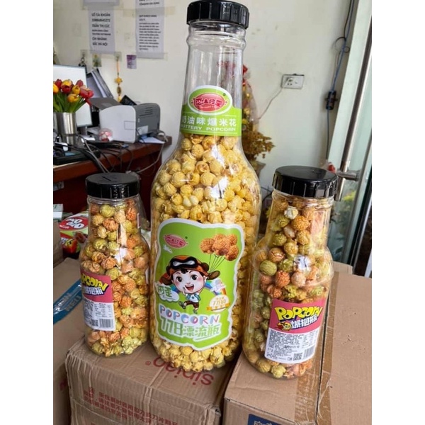 BỎNG NGÔ SIÊU KHỦNG LỒ HOT HIT