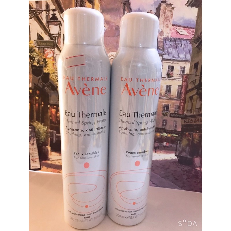 "Nước Khoáng Làm Dịu, Chống Kích Ứng Da Avène Thermal Spring Water (300ml)