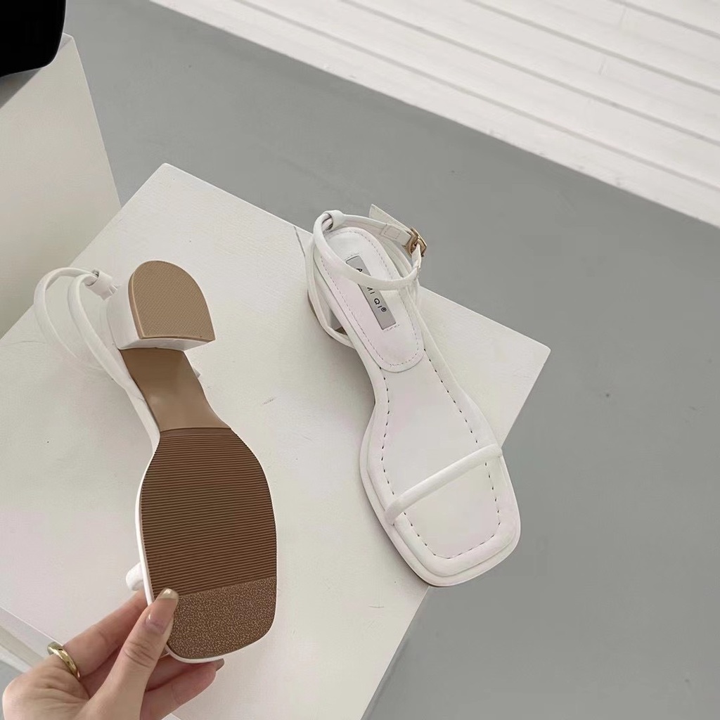 Sandal quai mảnh basic 308-1 - Kachi House