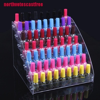 Khay Đựng Sơn Móng Tay Bằng Nhựa Acrylic Tiện Dụng