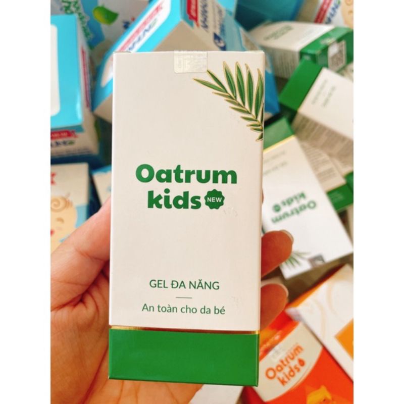 KEM BÔI ĐA NĂNG OATRUM KIDS NEW AN TOÀN CHO DA BÉ