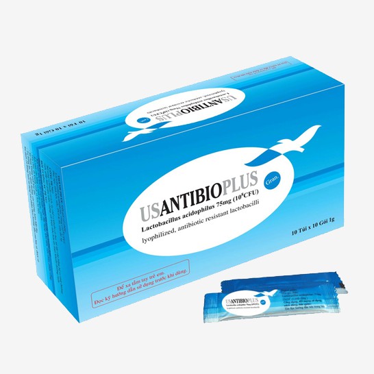 UsantibioPro – Bổ sung lợi khuẩn giúp cân bằng hệ tiêu hóa, tăng hấp thu dinh dưỡng
