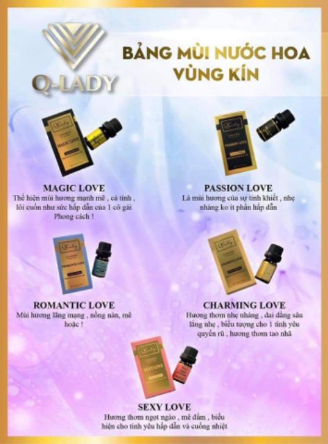 NƯỚC HOA VÙNG KÍN (MUA 1 TẶNG 1 NƯỚC HOA MINI GIÁ 40K) DIONEl SECRETLOVE -HÀN QUỐC