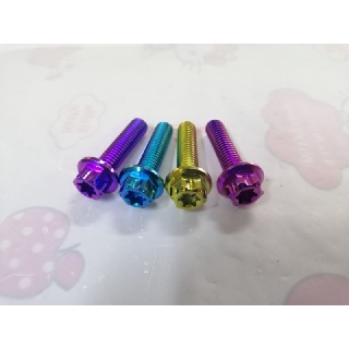 ỐC TRỤ 6LI2 ĐẦU SALAYA CHẤT LIỆU TITAN CHUẨN GR5