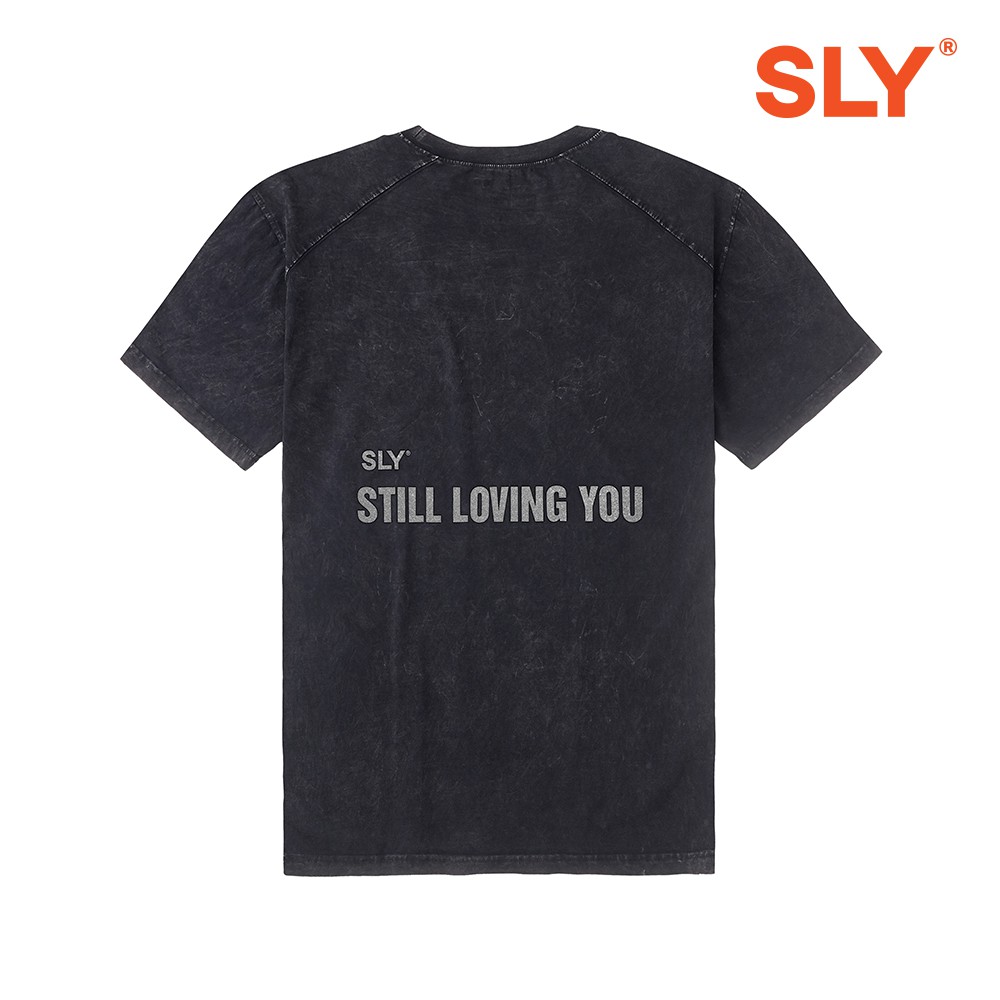 Áo Thun Wash Đen Bạc | BigBuy360 - bigbuy360.vn