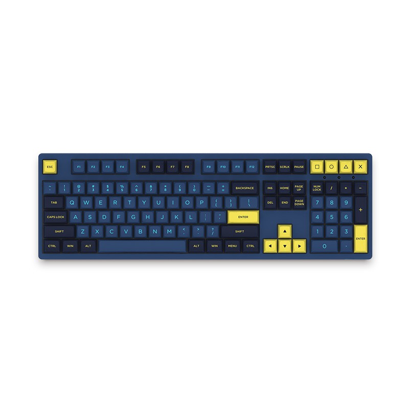 [Mã ELMS5 giảm 7% đơn 300K] Bàn phím cơ AKKO 3108 Macaw | Keycap PBT | 108 phím | Tặng kèm 11 keycap