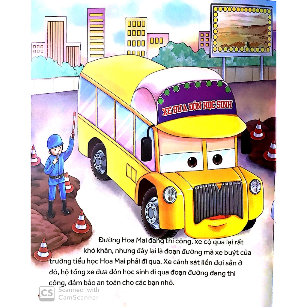 Sách - Những Chiếc Xe Hiệp Sĩ: Xe Cảnh Sát Bắt Trộm (Tái Bản 2019)