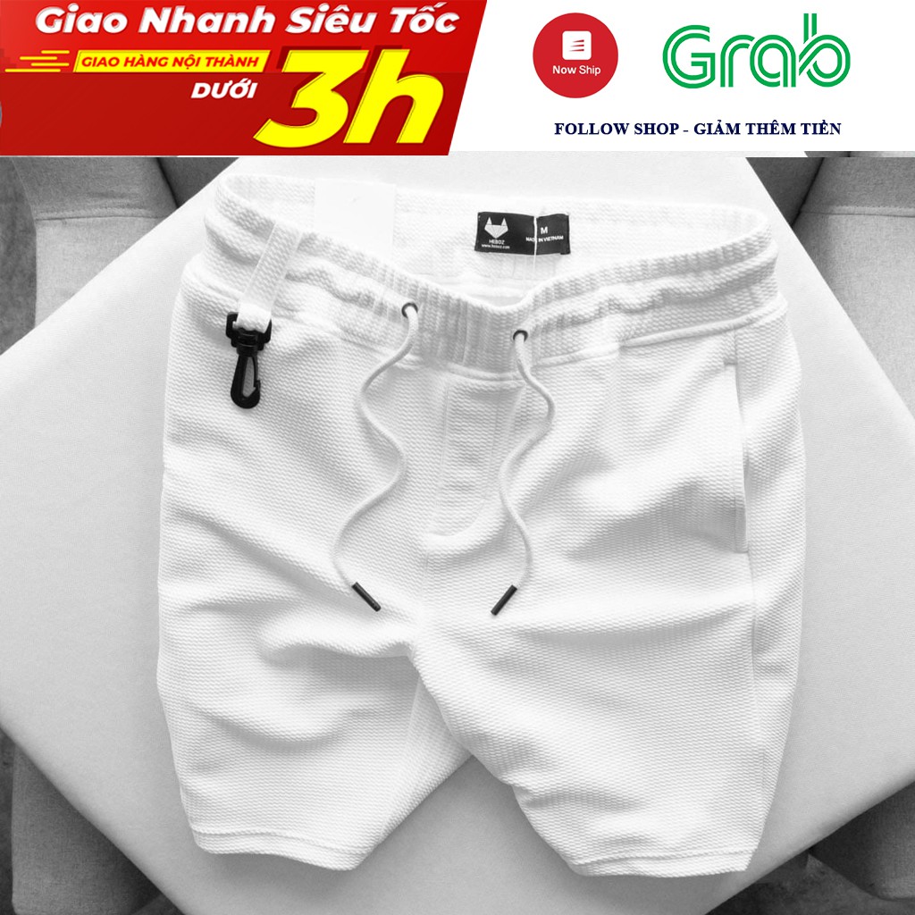 Quần short thể thao nam, quần đùi nam mặc nhà chất vải mềm mịn mặc chuẩn form không bai xù nhiều màu | BigBuy360 - bigbuy360.vn