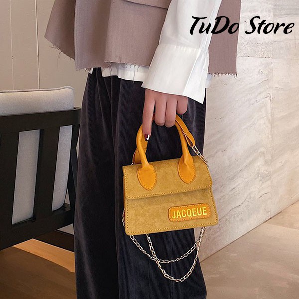 Túi xách nữ dây pha xích phong cách thời thượng T07