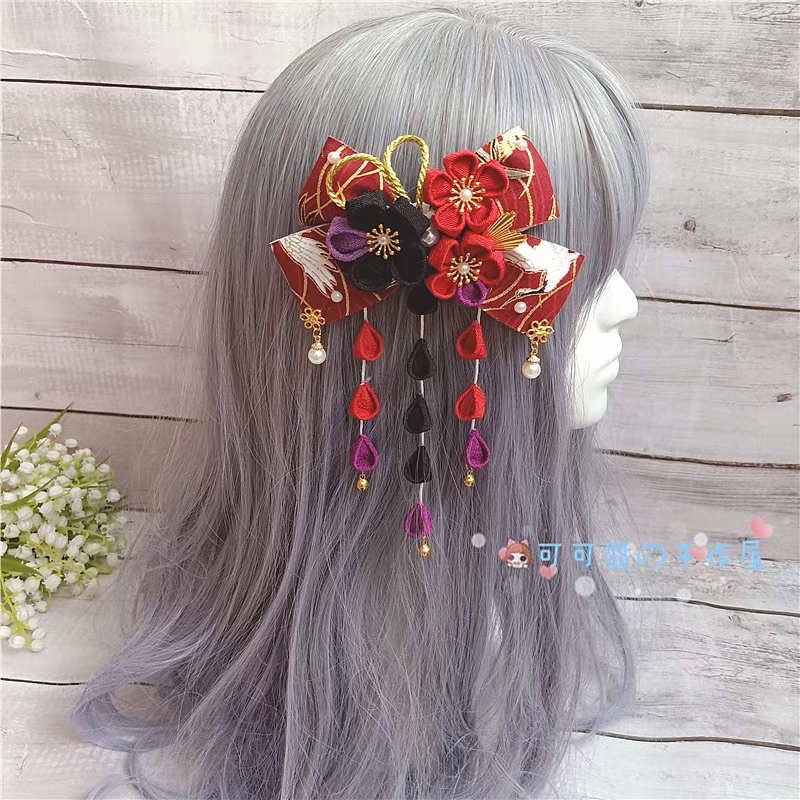 Phụ kiện phong cách Lolita - cài tóc Cosplay .kẹp tóc cho bé gái