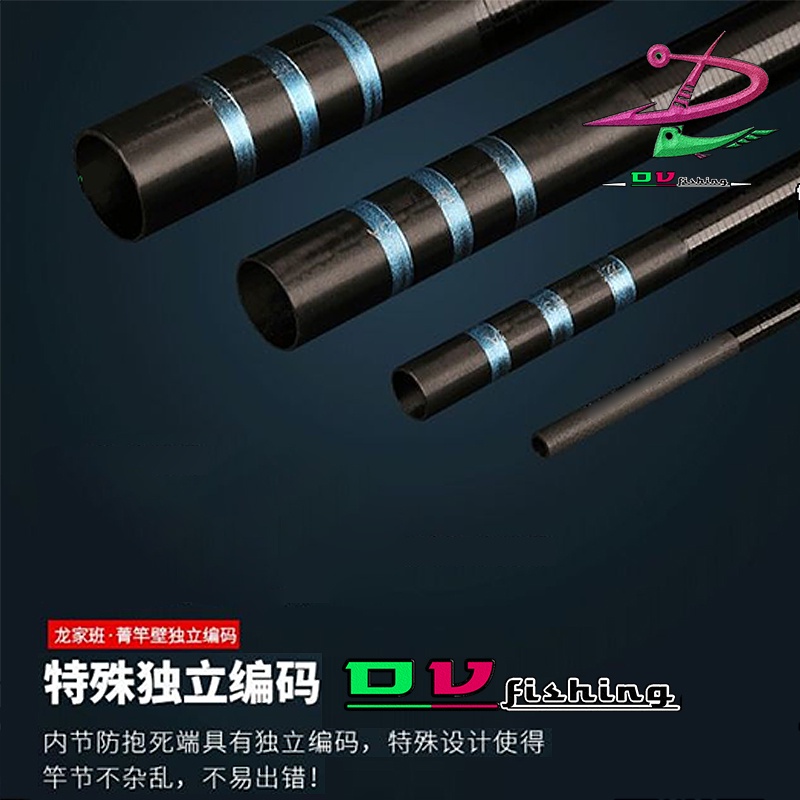 CẦN CÂU TAY CHÍNH HÃNG GAMA { NGỌC LONG } 6H CẦN CÂU CAO CẤP