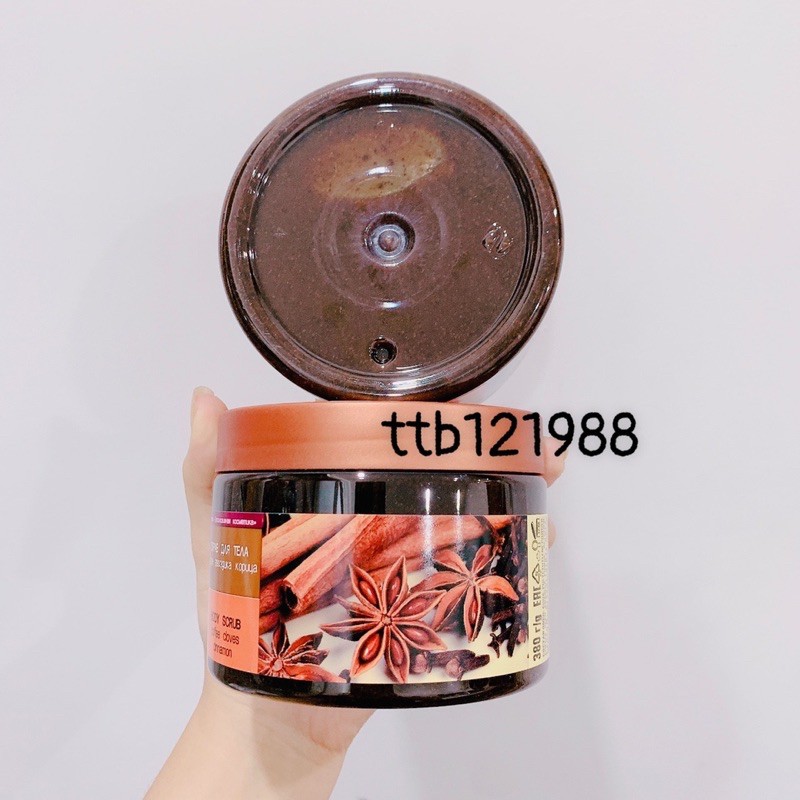 TẨY TẾ BÀO CHẾT BODY TỪ CÂY QUẾ HỒI & CAFE 380g | BigBuy360 - bigbuy360.vn