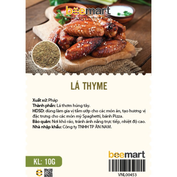 Lá Thyme 10g (Cỏ Xạ Hương)
