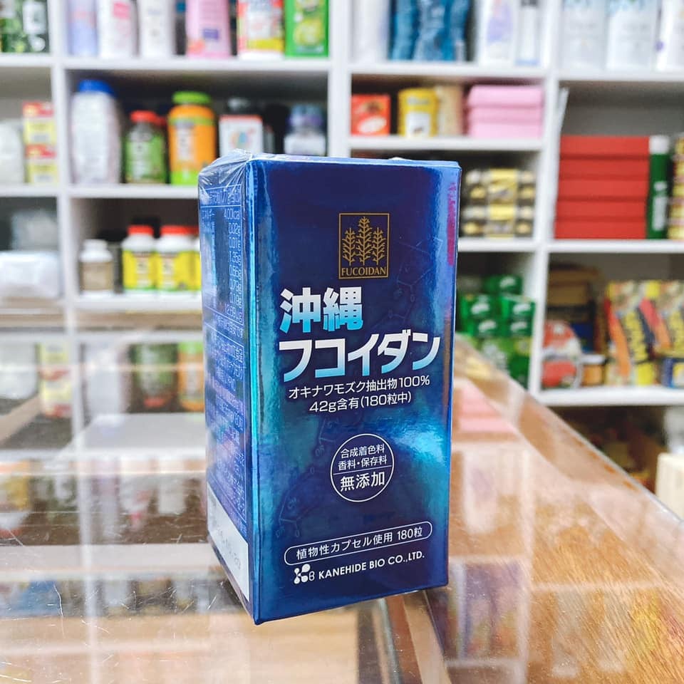 Hộp Fucoidan Okinawa Nhật Bản