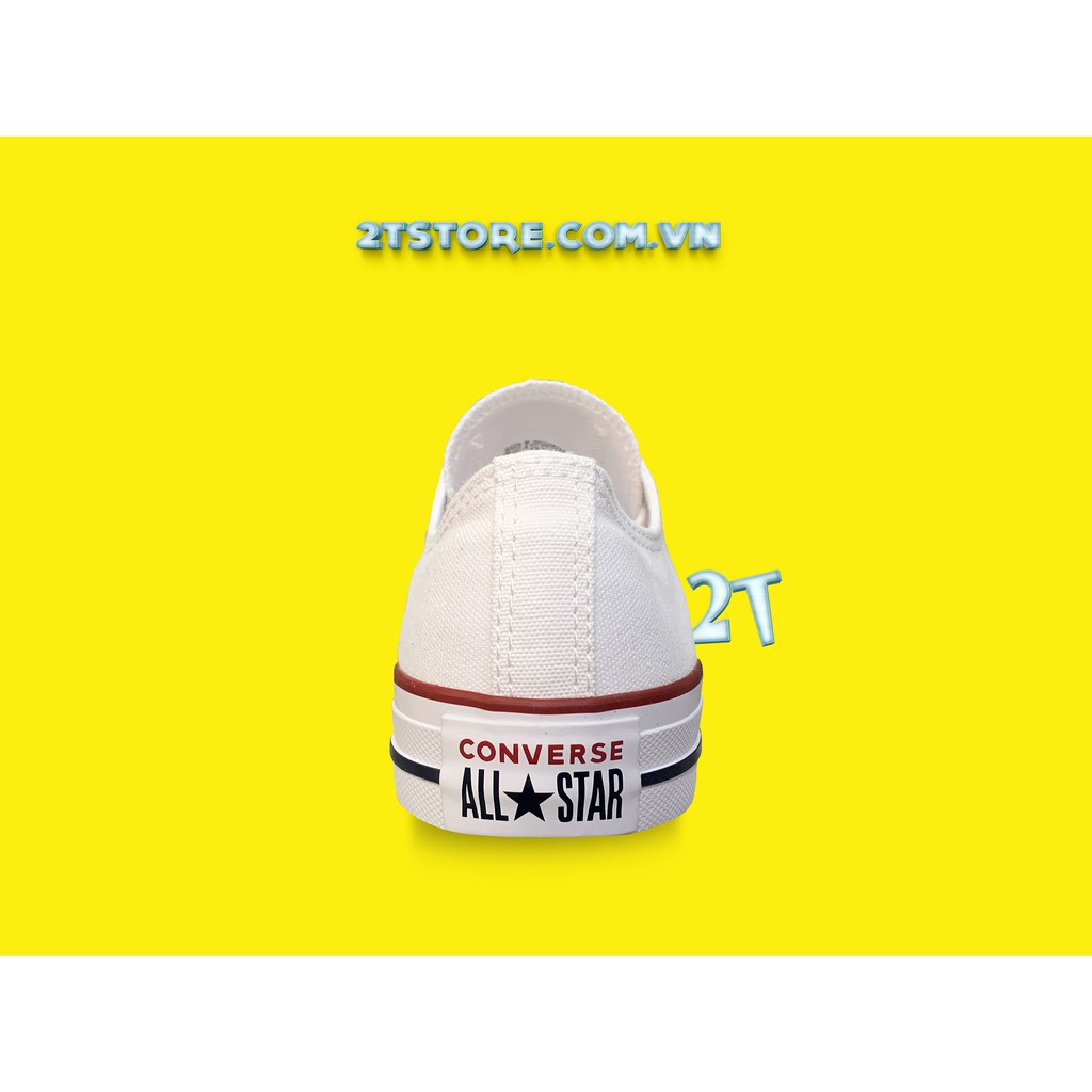 2TStore - Giày Converse CLassic chính hãng trắng cổ thấp