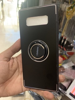 Ốp lưng samsung note 8 mặt nhôm có iring