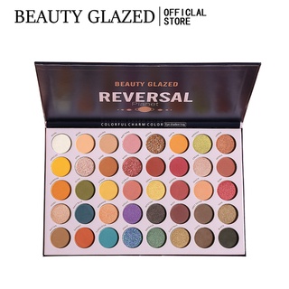 Bảng phấn mắt lấp lánh chống thấm nước 40 màu BEAUTY GLAZED dễ dàng trang điểm