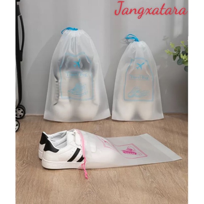 Túi đựng giày dép đồ du lịch hộp đựng giày du lịch gia đình